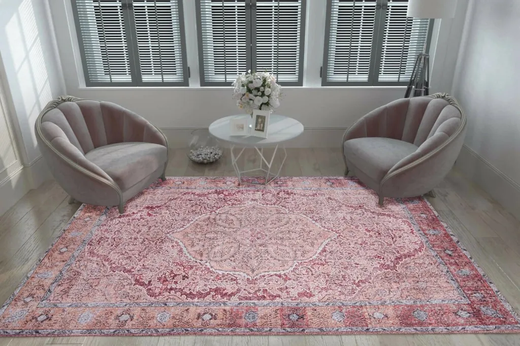 Qilim Conceptum Hypnose, Blues Chenille, 210x310cm, rustic AL 151 - 2