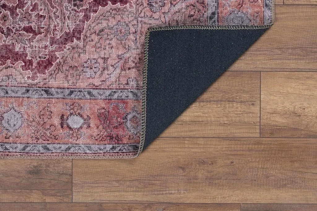 Qilim Conceptum Hypnose, Blues Chenille, 210x310cm, rustic AL 151 - 5