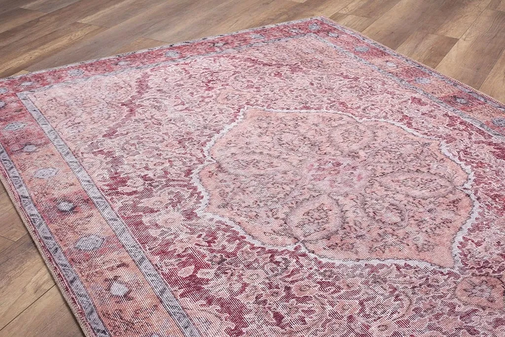 Qilim Conceptum Hypnose, Blues Chenille, 210x310cm, rustic AL 151 - 7