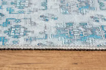 Qilim (210 x 310) Conceptum Hypnose, Funk Chenille, gri AL 221