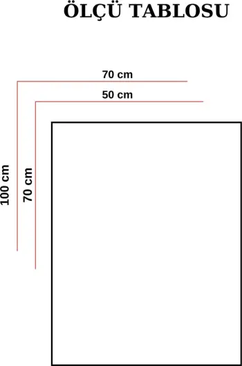 Pikturë dekorative në kanavacë Wallity, ASR_CNV25-12, 70x100cm