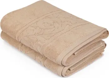 Set peshqirësh për banjo (2 copë), Mijölnir, 1027A-067-2, bezhë