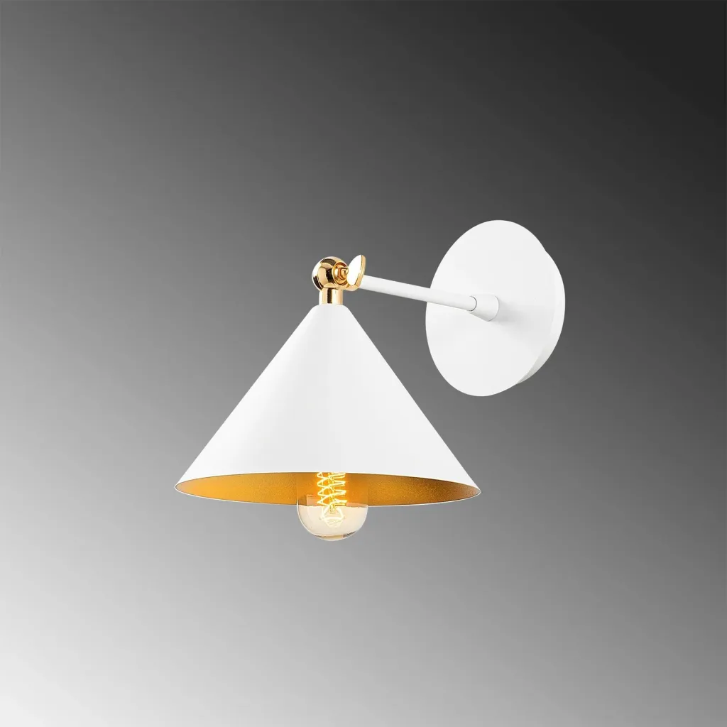 Llambë muri Opviq, Berceste, e bardhë, 185WHITE-A - 5