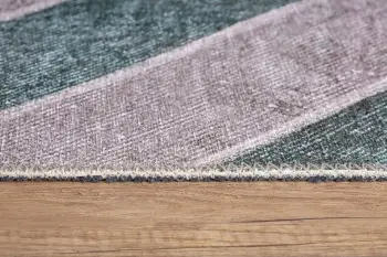 Qilim Conceptum Hypnose Jazz Chenille, 210x310cm, ngjyrë e gjelbër AL 49