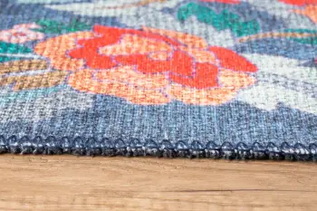 Qilim (210 x 310) Conceptum Hypnose, Soul Chenille - blu AL 324