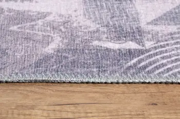 Qilim (210 x 310) Conceptum Hypnose, Funk Chenille, blu AL 274