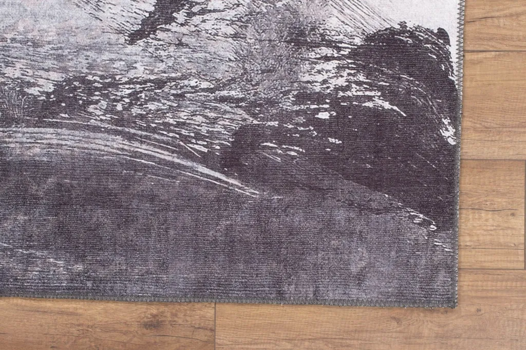 Qilim (210 x 310) Conceptum Hypnose, Funk Chenille - e zezë AL 196 - 4
