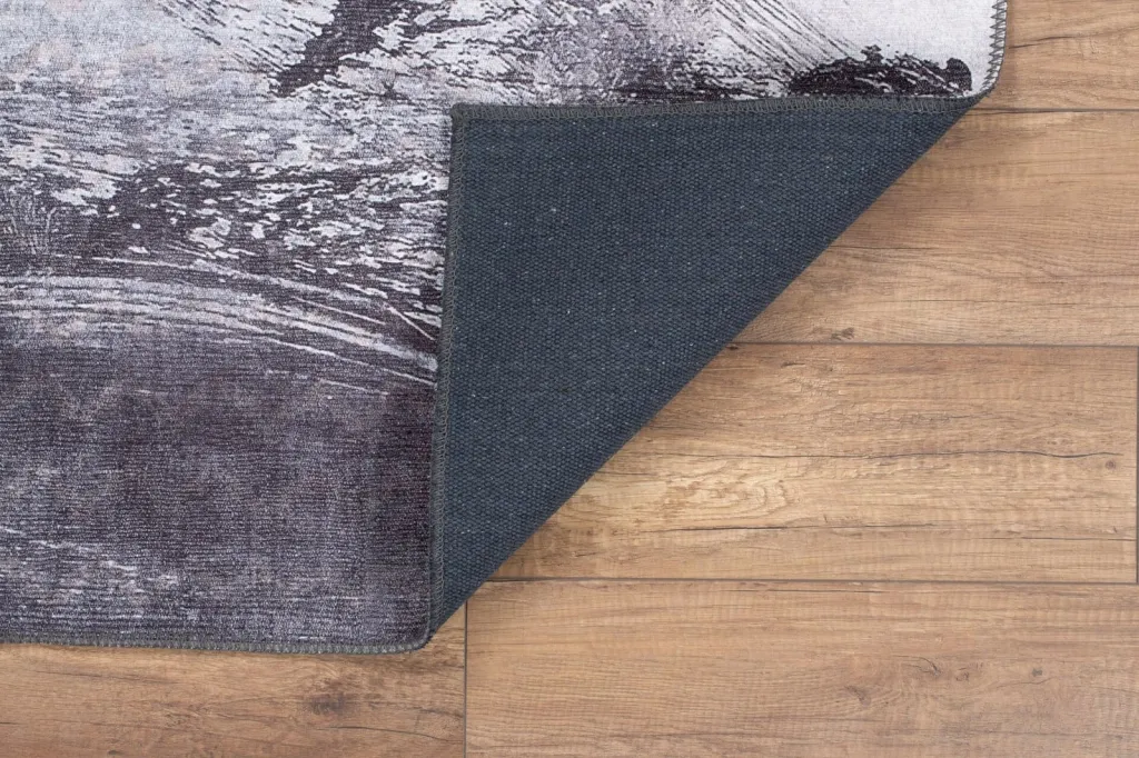 Qilim (210 x 310) Conceptum Hypnose, Funk Chenille - e zezë AL 196 - 5