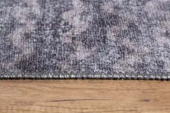 Qilim (210 x 310) Conceptum Hypnose, Funk Chenille - e zezë AL 196
