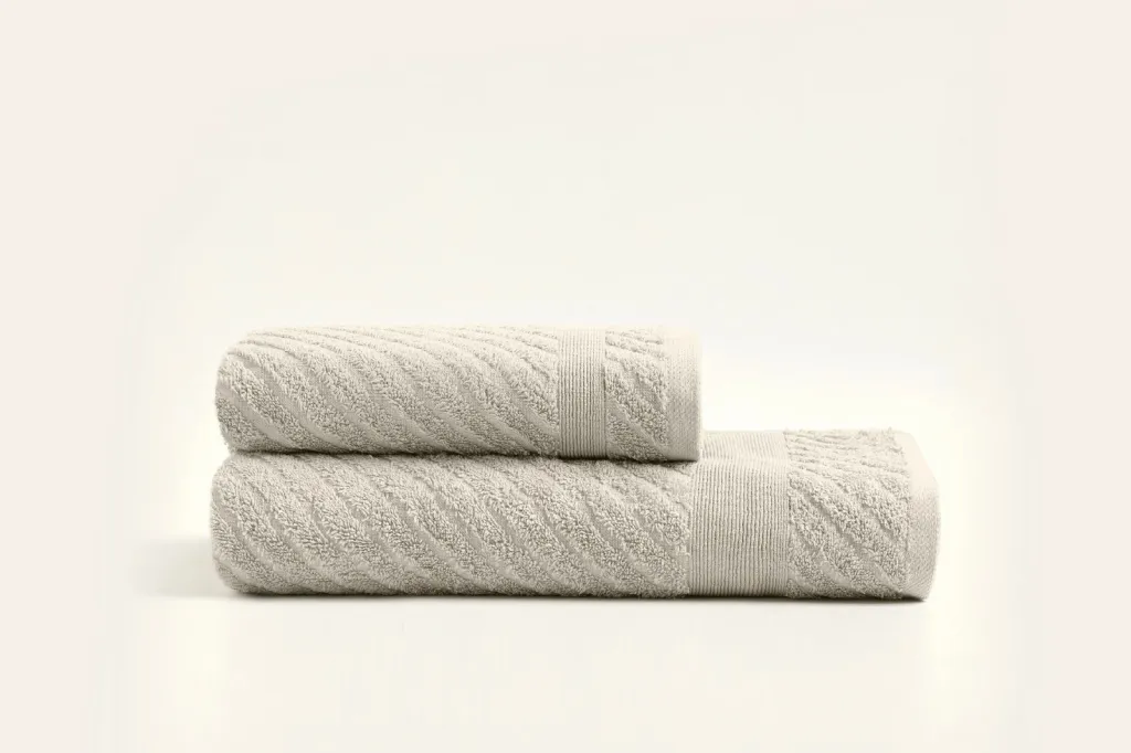 Set peshqirësh banje (2 copë), Mijölnir, 1016A-067-2 - 3