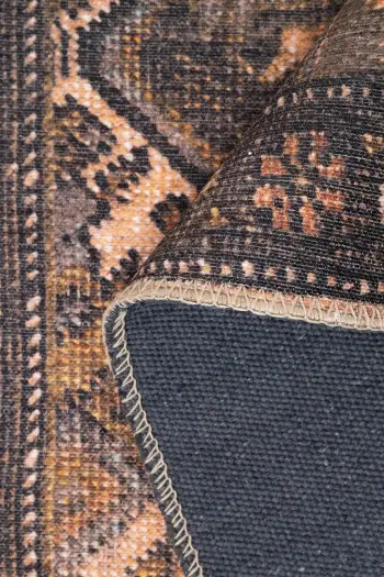 Qilim (210 x 310) Conceptum Hypnose, Folk Chenille, ngjyrë kafe, BA 01