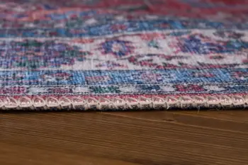 Qilim (210 x 310) Conceptum Hypnose, Blues Chenille - Rustic AL 84