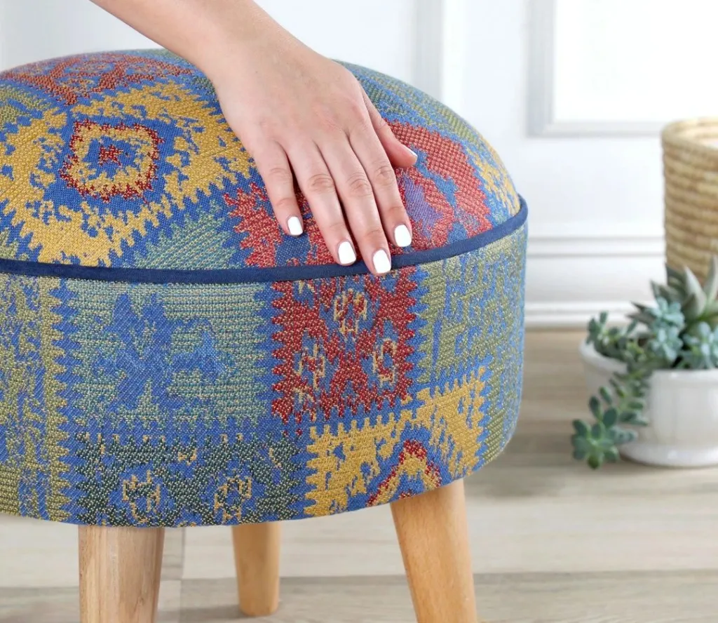 Puf Atelier del Sofa, ngjyrë kaltër, Kozan - 3