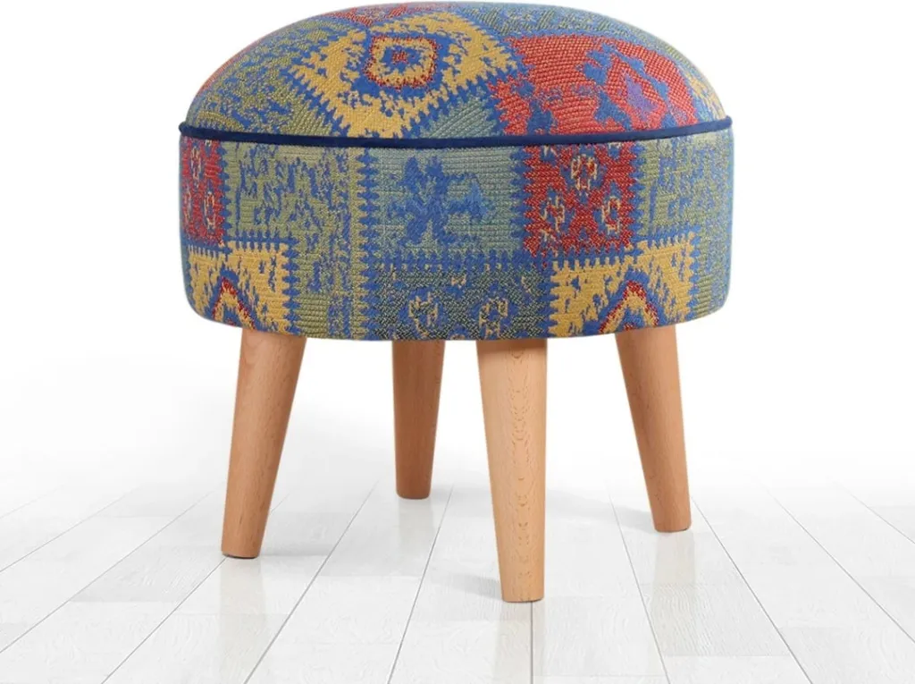 Puf Atelier del Sofa, ngjyrë kaltër, Kozan - 4
