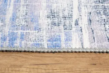 Qilim (210 x 310) Conceptum Hypnose, Funk Chenille, blu AL 195