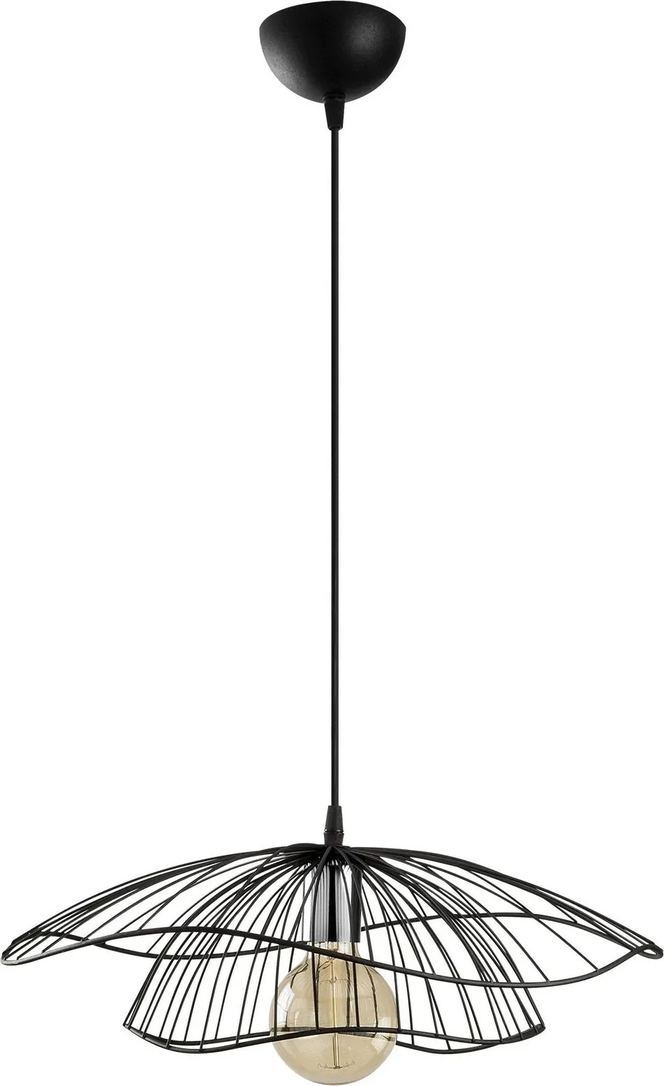 Llambë tavani Opviq, metal i zi, Tel - 6500 - 6