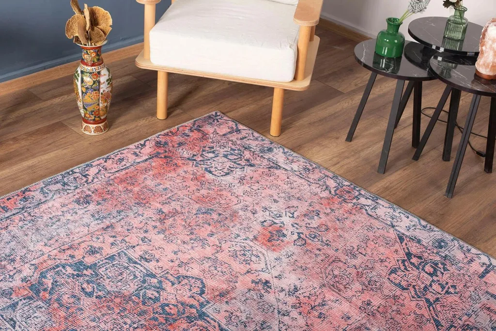 Qilim Conceptum Hypnose, Fusion Chenille, rozë, 210x310cm - 2