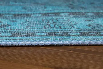 Qilim (210 x 310) Conceptum Hypnose, Dorian Chenille - blu AL 28