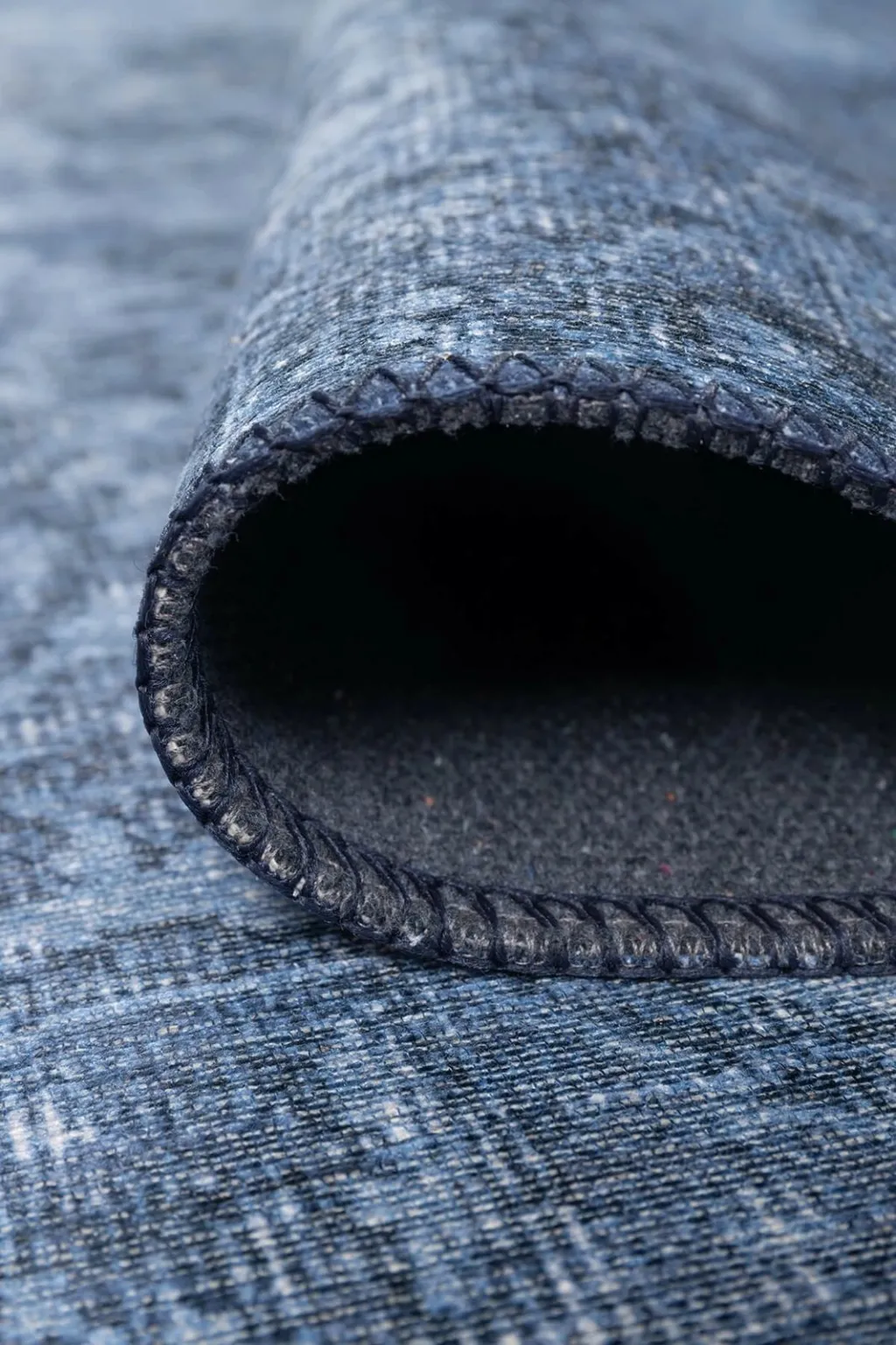 Qilim (210 x 310) Conceptum Hypnose, Folk Chenille, blu, BA 04 - 1