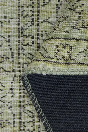 Qilim Conceptum Hypnose, Folk Chenille, jeshil, 210x310cm