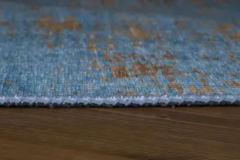Qilim Conceptum Hypnose, Fusion Chenille, 210x310cm, ngjyrë blu AL 05