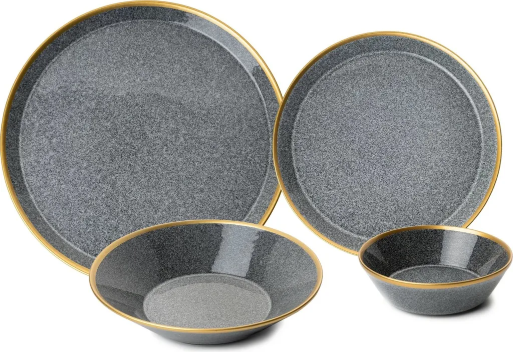 Set enësh për drekë (16 copë), Hermia, FRZ16YS856A13520 - 3