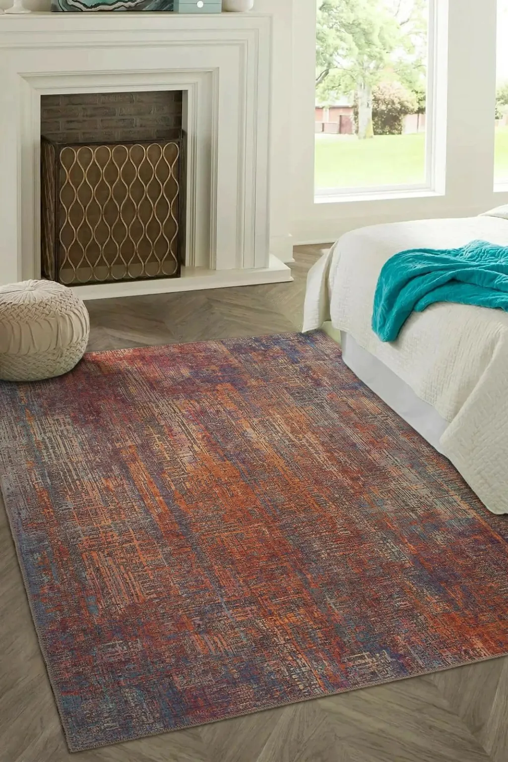 Qilim Conceptum Hypnose, Folk Chenille, shumëngjyrësh, 210x310cm BA 30 - 2