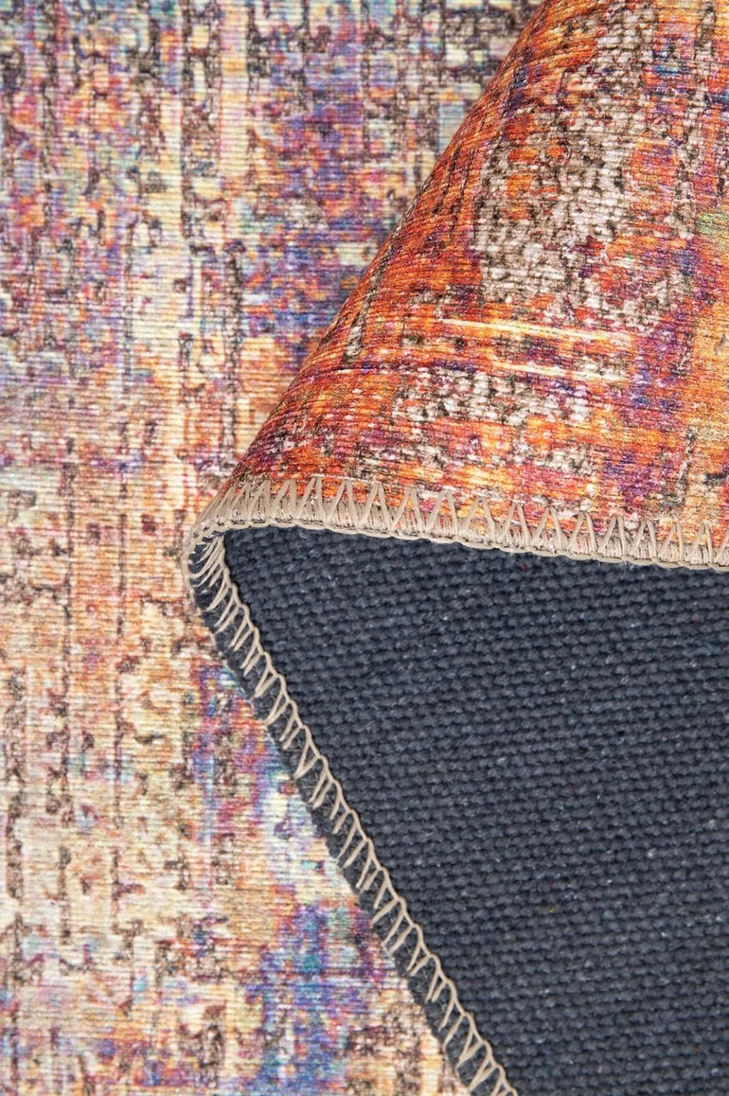 Qilim Conceptum Hypnose, Folk Chenille, shumëngjyrësh, 210x310cm BA 30 - 4