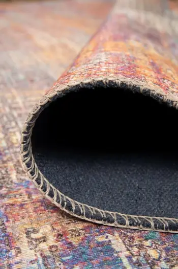 Qilim Conceptum Hypnose, Folk Chenille, shumëngjyrësh, 210x310cm BA 30