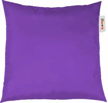 Jastëk Atelier del Sofa, pouf jastëk, 40x40, ngjyrë e purpurtë
