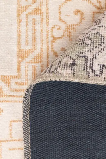 Qilim (210 x 310) Conceptum Hypnose, Folk Chenille, bezhë, BA 16