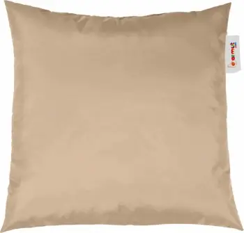 Jastëk pouf Atelier del Sofa, 40x40, ngjyrë mink