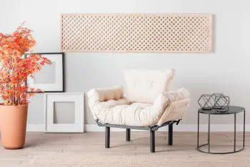 Karrige Wing Atelier del Sofa, Kana, krem