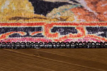 Qilim Conceptum Hypnose Soul Chenille, 210x310cm, ngjyrë e zezë