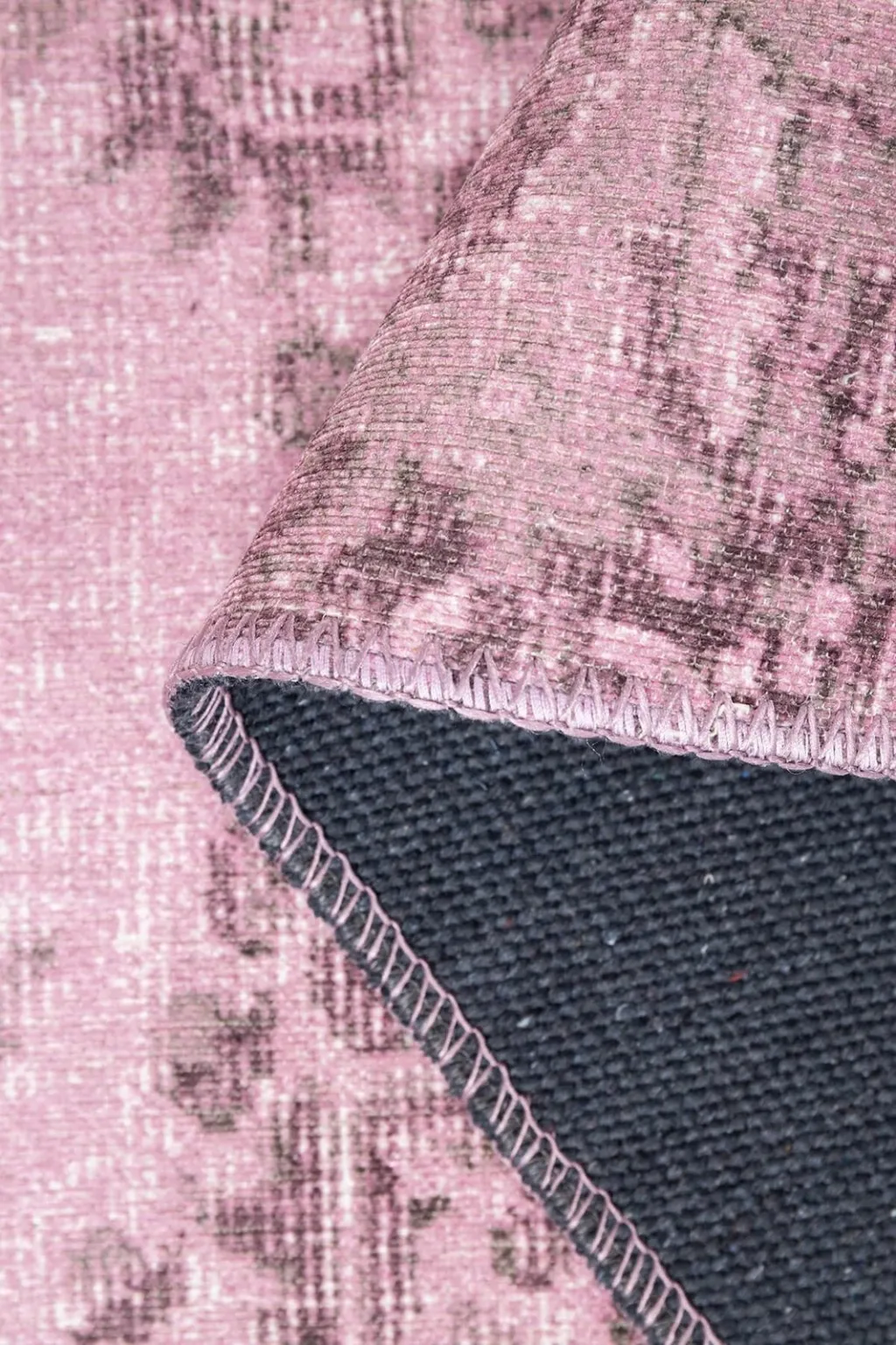 Qilim Conceptum Hypnose, Folk Chenille, rozë, 210x310 cm - 1