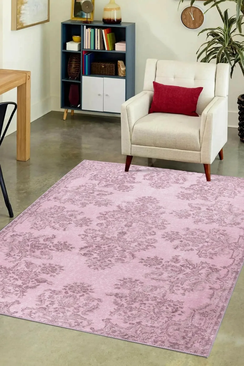 Qilim Conceptum Hypnose, Folk Chenille, rozë, 210x310 cm - 2