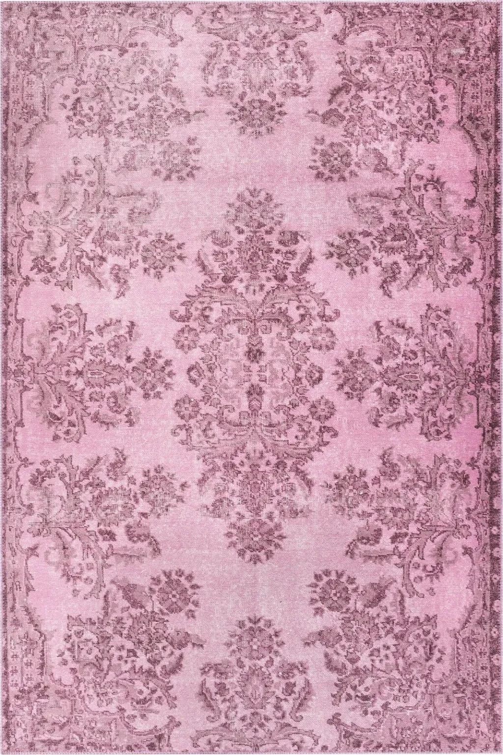 Qilim Conceptum Hypnose, Folk Chenille, rozë, 210x310 cm - 3