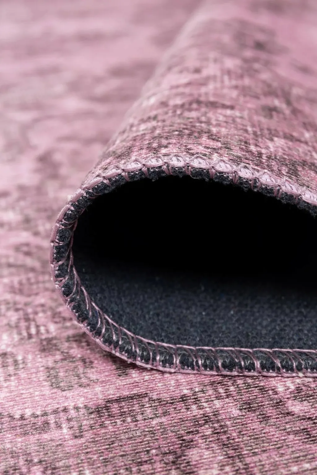 Qilim Conceptum Hypnose, Folk Chenille, rozë, 210x310 cm - 4