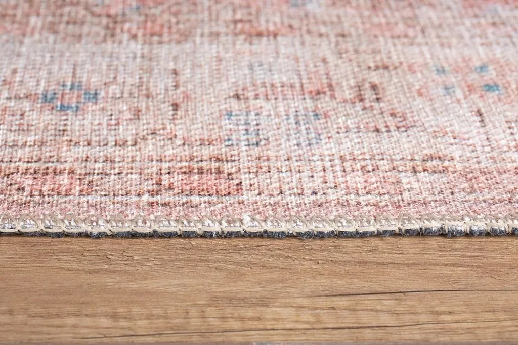Qilim (210 x 310) Conceptum Hypnose, Blues Chenille - Rustic AL 185 - 1