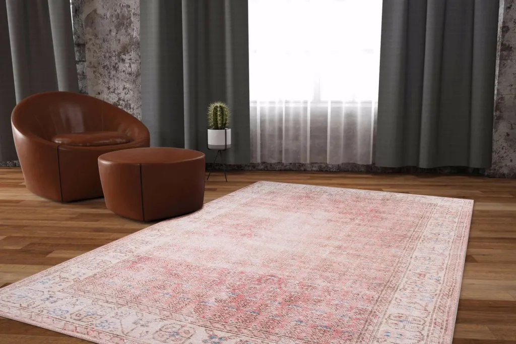 Qilim (210 x 310) Conceptum Hypnose, Blues Chenille - Rustic AL 185 - 2
