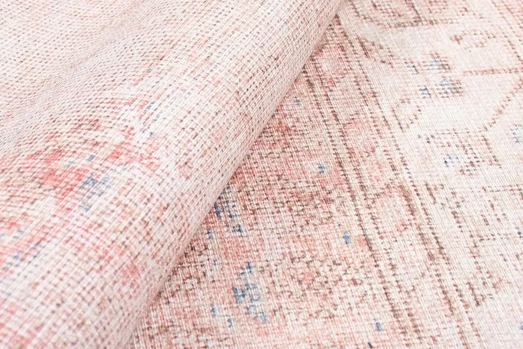 Qilim (210 x 310) Conceptum Hypnose, Blues Chenille - Rustic AL 185 - 6