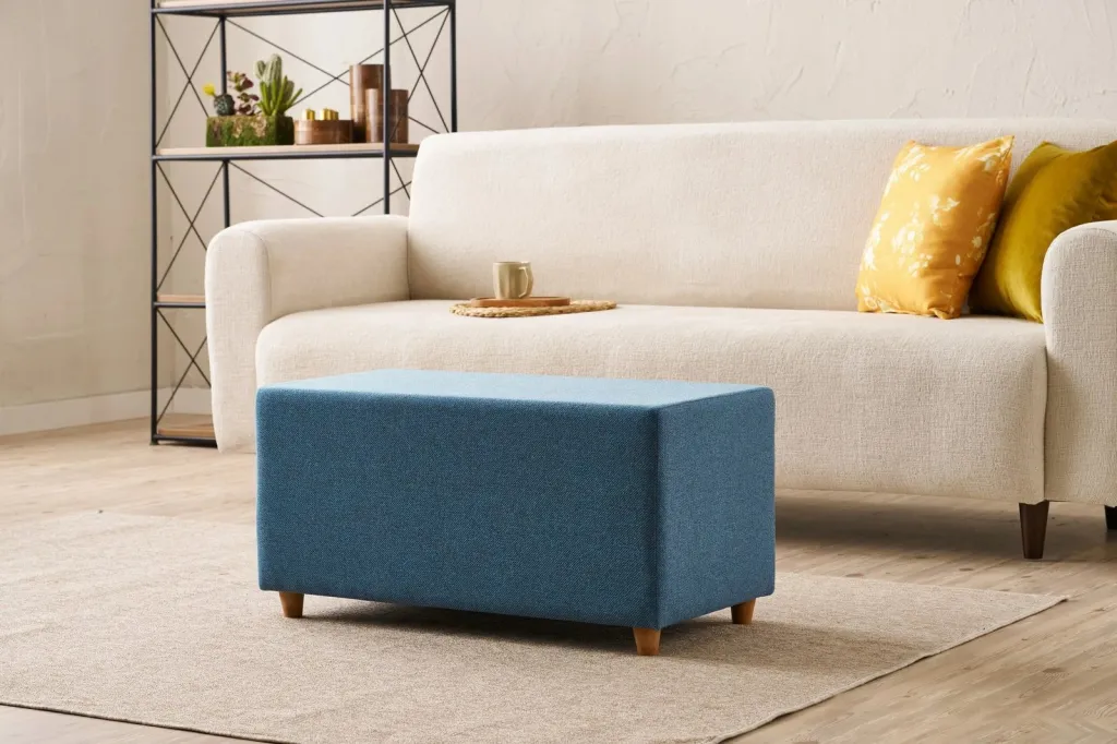 Puf Atelier del Sofa, ngjyrë kaltër, Urla - 2