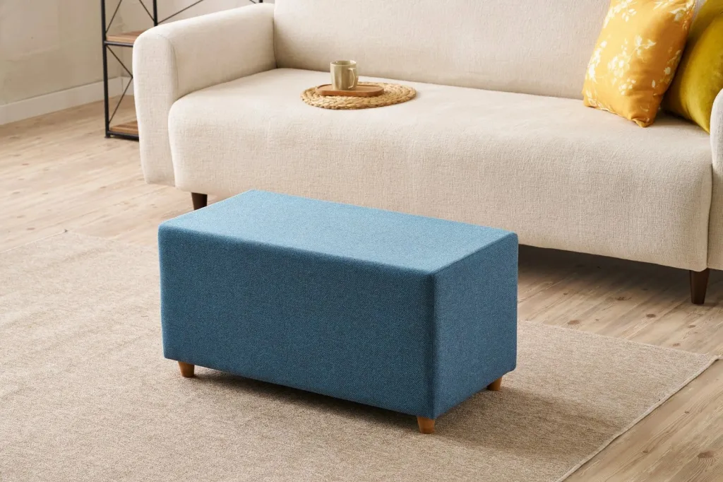 Puf Atelier del Sofa, ngjyrë kaltër, Urla - 3