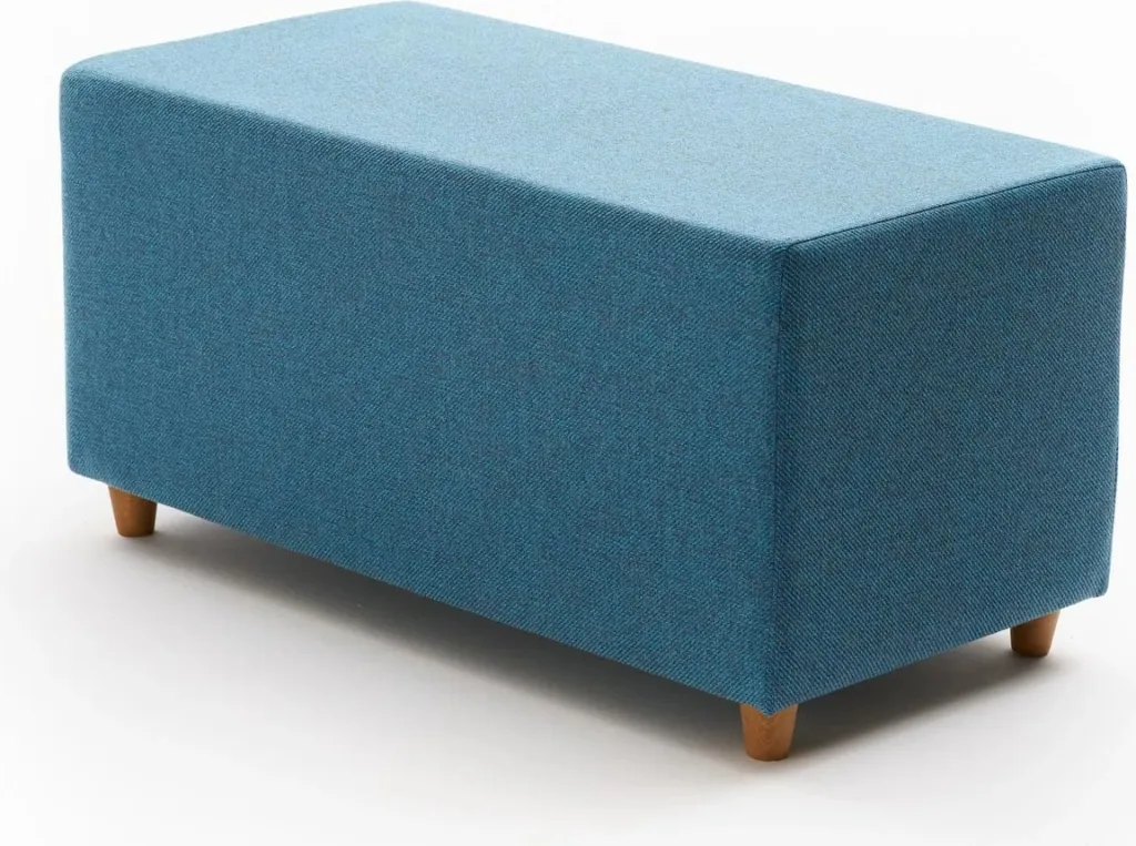 Puf Atelier del Sofa, ngjyrë kaltër, Urla - 5