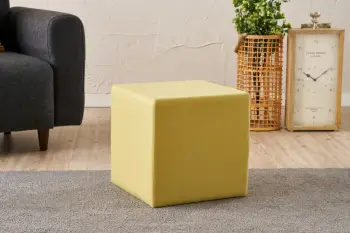 Puf i verdhë Atelier del Sofa, Urla