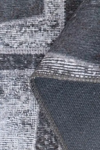 Qilim (210 x 310) Conceptum Hypnose, Folk Chenille, i zi, BA 17
