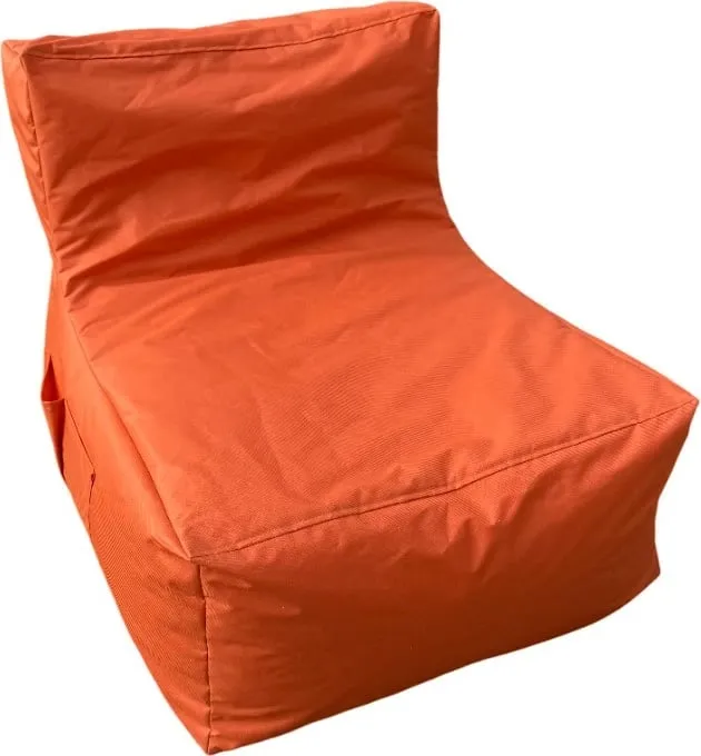 Qebe sedir XXL, portokalli, Atelier del Sofa - 1
