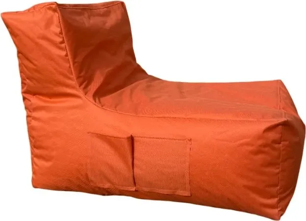 Qebe sedir XXL, portokalli, Atelier del Sofa - 3
