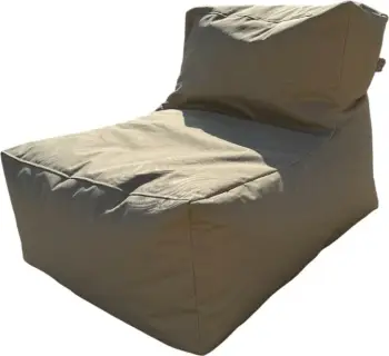Qese sediri XXL, ngjyrë bezhë, Atelier del Sofa