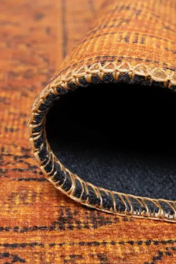 Qilim (210 x 310) Conceptum Hypnose, Folk Chenille, okër BA 15